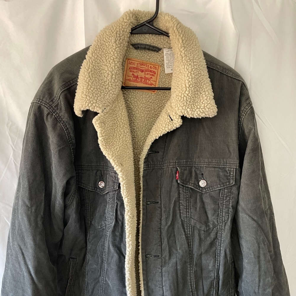 Levi’s corduroy jacket
